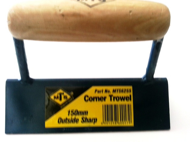 TROWEL MTS CORNER O/S W/HNDL 150MM 60017 49.62