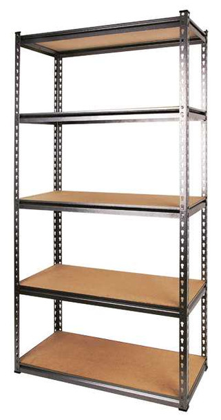 MTS STORAGE STEEL SHELVING 86.5X35.5X183 1447.83