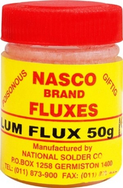 SOLDER NASCO ALUM FLUX 50G 142.62