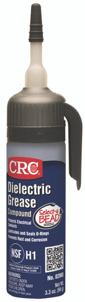 Crc Dielectric Grease, 3.3 Wt Oz