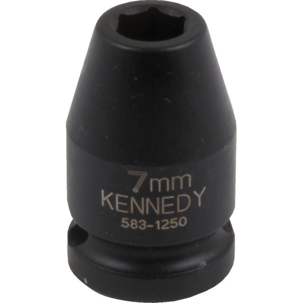 Kennedy 6mm Impact Socket 3/8" Sq Dr