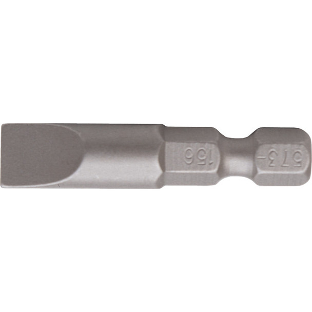 Kennedy 5.0mm X 70mm Flat Power Bit 1/4" Hex