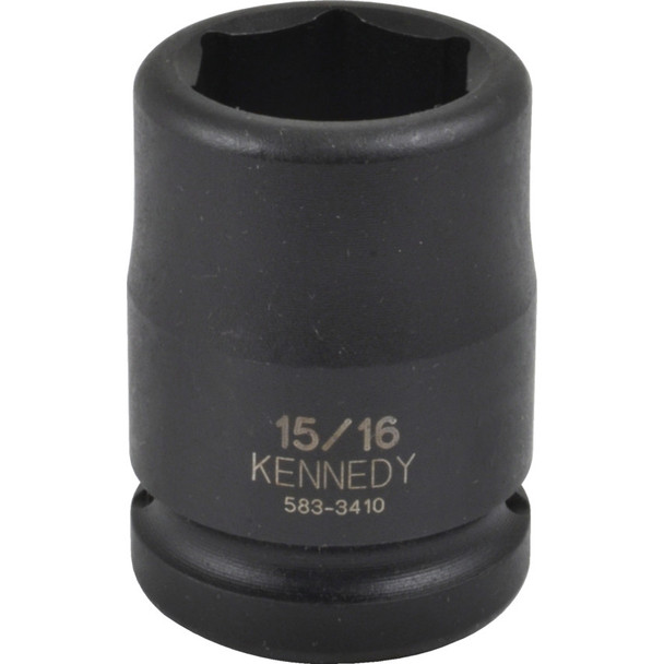 Kennedy 5/8" A/F Impact Socket 3/4" Sq Dr