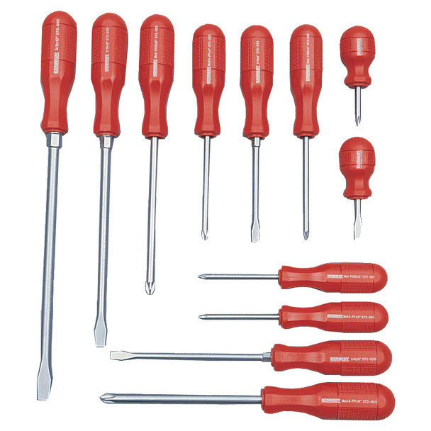 Kennedy Engineers Hi-Grip Screwdriver Set 12-pce