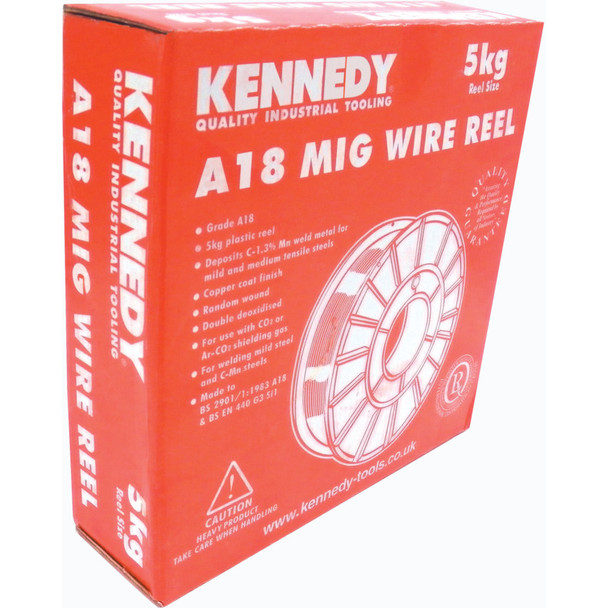 A18 0.60mm MILD STEEL MIGWIRE MINI REEL 5.0KG 654.55