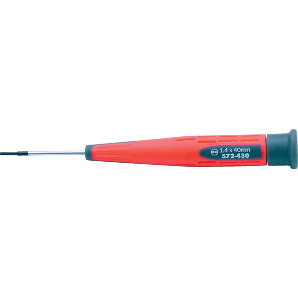 Kennedy 4.0X100mm Flat Pro-Torq Precision Screwdriver