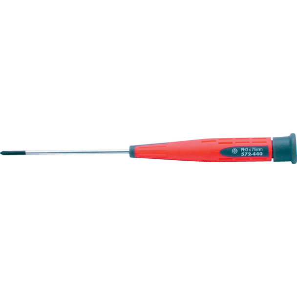 Kennedy Ph0-2X75mm Cross Pt Pro-Torq Precision Screwdriver
