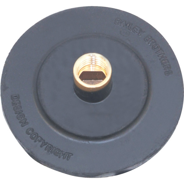 4" RUBBER PLUNGER - LOCKFAST 76.77