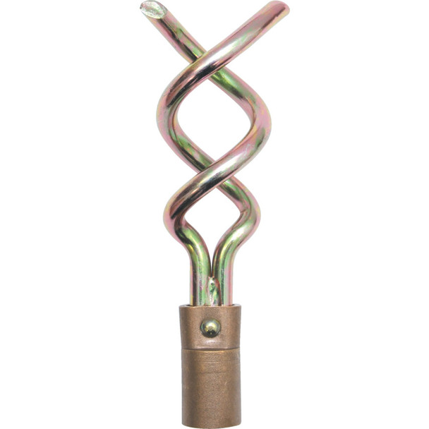 Kennedy 4" Double Worm Screw - Lockfast