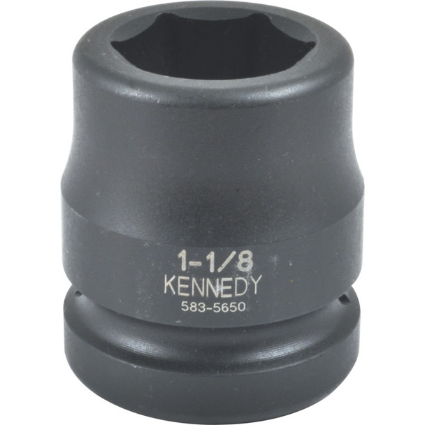 Kennedy 1" A/F Impact Socket 1" Sq Dr