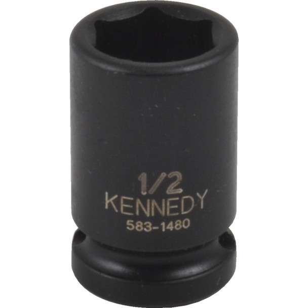 5/8" A/F IMPACT SOCKET 3/8" SQ DR 38.2