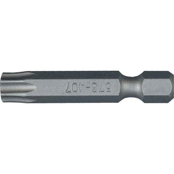 TX9 x 38mm TORX POWER BIT 1/4" HEX 10.49