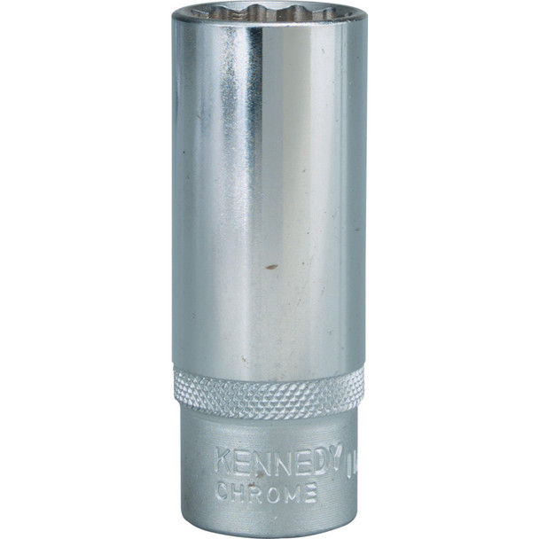 Kennedy 16mm Deep Socket 3/8" Sq Dr