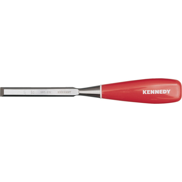 Kennedy 1/2" Professional Bevel Edge Wood Chisel