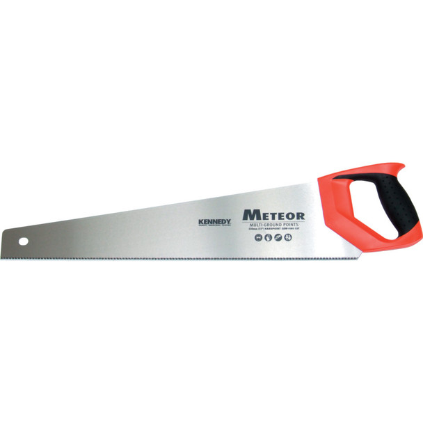 Kennedy 22" Meteor Hand Saw Finecut 11 Tpi