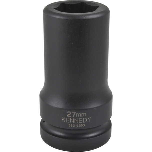 Kennedy 28mm Deep Impact Socket 1" Sq Dr