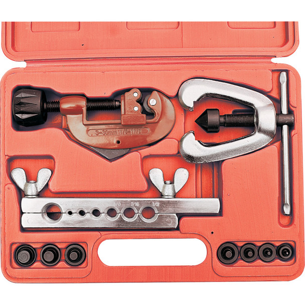 FLARING TOOL KIT WITH PIPE CUTTER (SET-10) 621.52