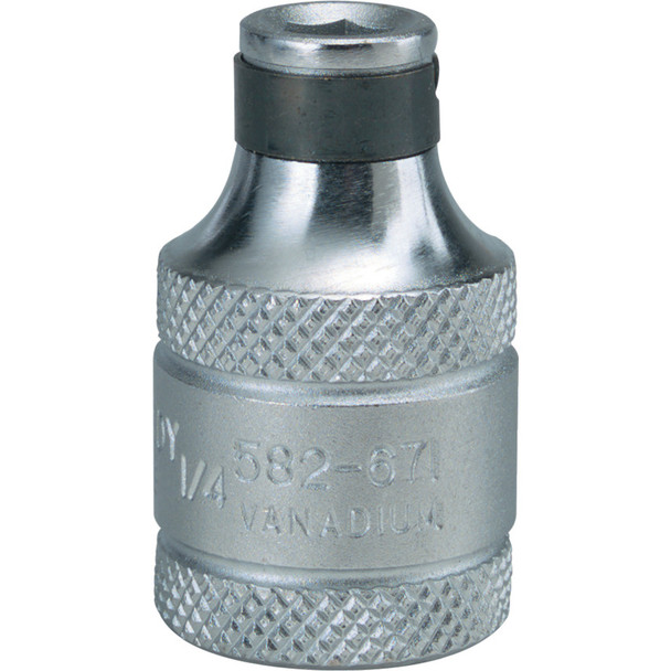 3/8" SQ DR x 1/4" HEX BIT COUPLER 45.69