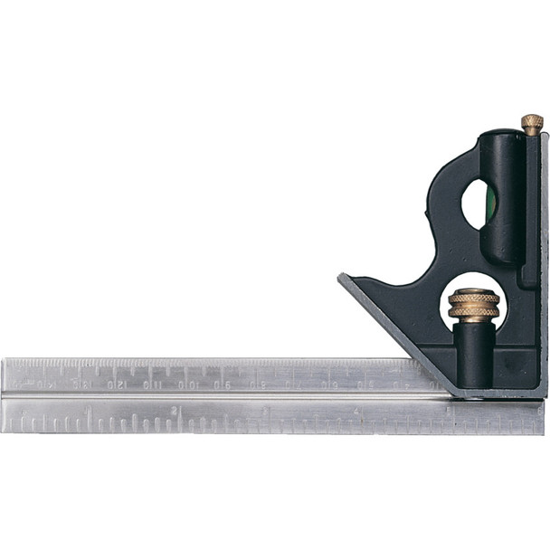 Kennedy 6" Diecast Combination Square & Ruler