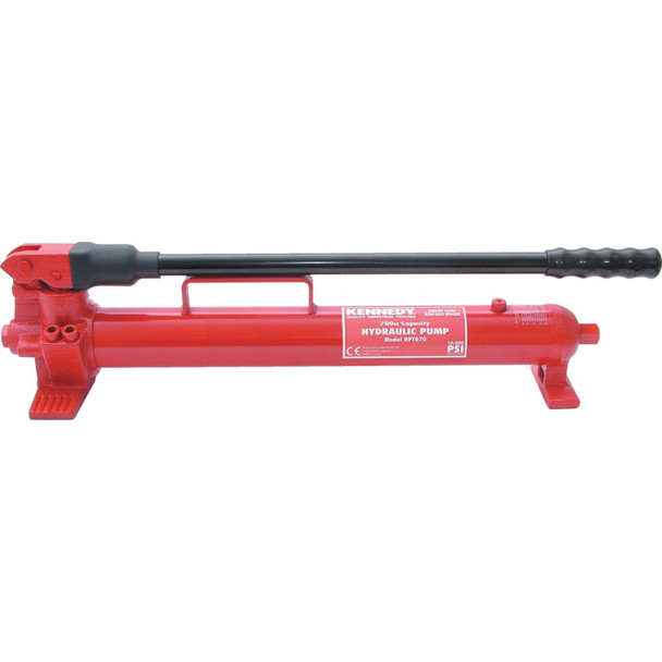 TWIN SPEED HAND PUMP 700BAR 700cc (3/8" NPT) 3340.17