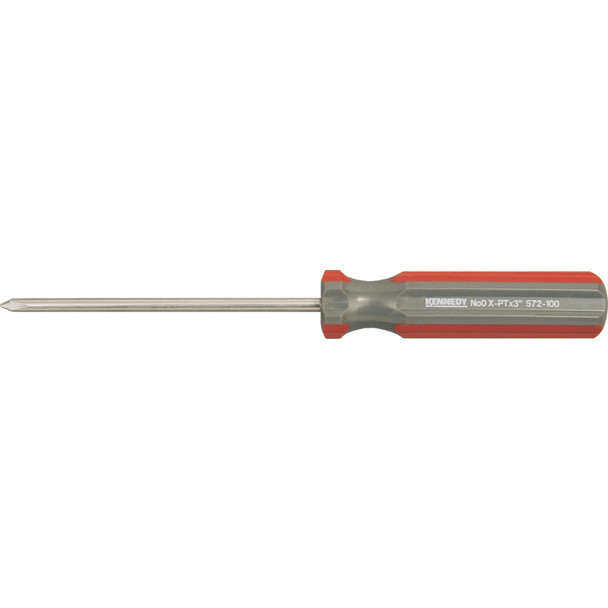 Kennedy No.1 Cross Pt Stubby Engineers Screwdriver