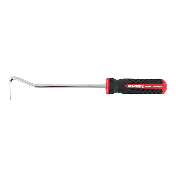 CURVED RUBBER HOOK TOOL 295mm LENGTH 90.33