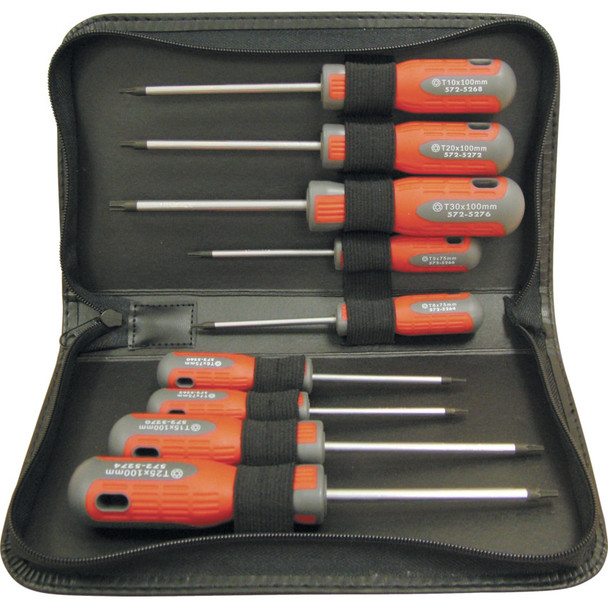 Kennedy 9-pce Torx Pro-Torq Screwdriver Set