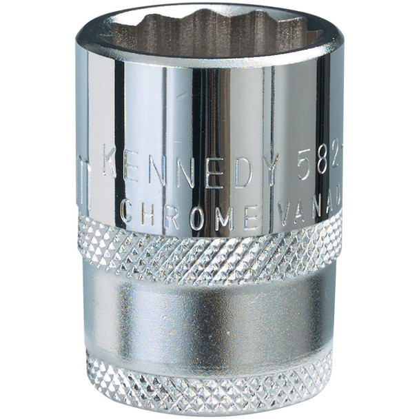 Kennedy 7/8" A/F Socket 3/4" Sq Dr