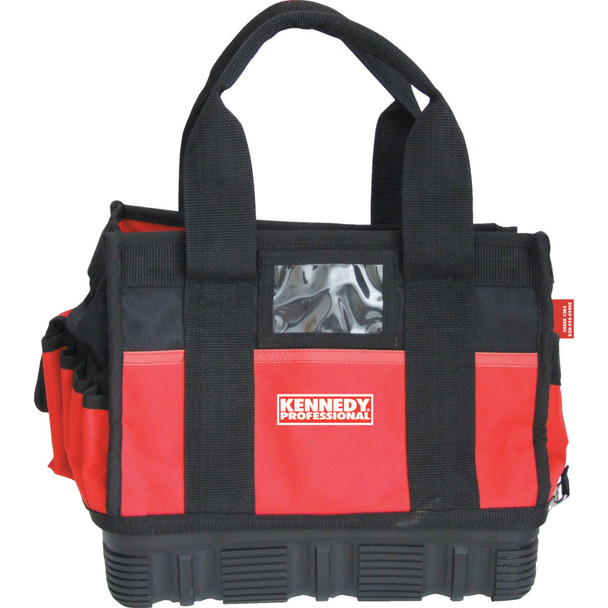 Kennedy 330mm/13" Polyester Toolbag Rubber Bottom 13-Pkt