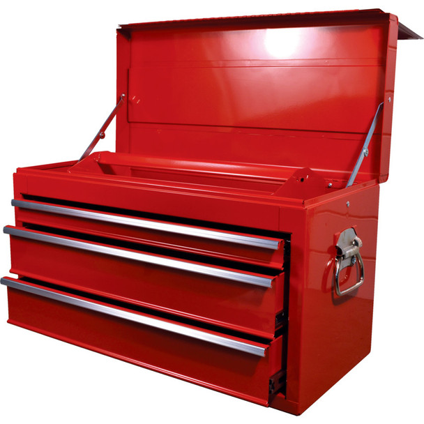 Kennedy Red 3-Drawer Professional Tool Chest