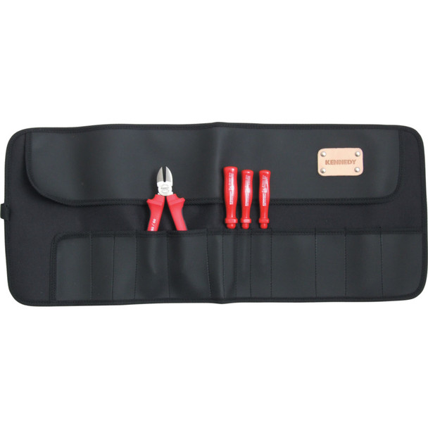 WATERPROOF 14 ASSORTED POCKET TOOL ROLL 156.6