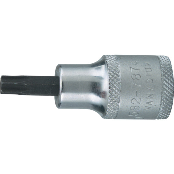 Kennedy T40 X 55mm Torx Socket Bit 1/2" Sq Dr Kennedy T40 X 55mm Torx Socket Bit 1/2" Sq Dr