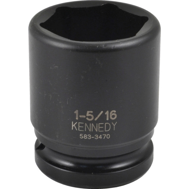 1-1/16" IMPACT SOCKET 3/4" SQ DR 87.79