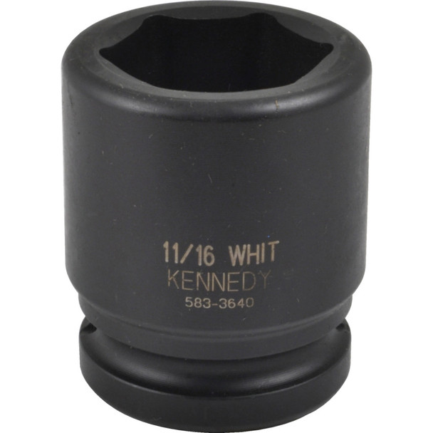 11/16" WHIT IMPACT SOCKET 3/4" SQ DR 142.47