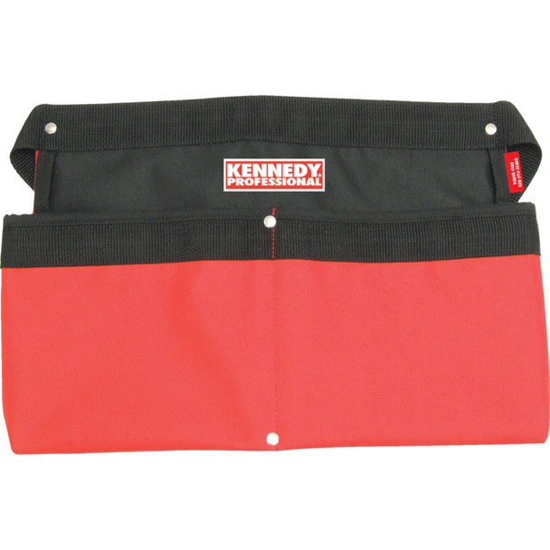 POLYESTER 2-POCKET NAIL BAG WITH BELT 108.39