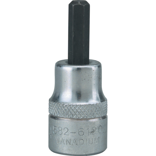 No.3 POSIDRIV SOCKET BIT3/8" SQ DR 76.4