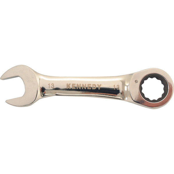 Kennedy 16mm Short Ratchet Combination Wrench
