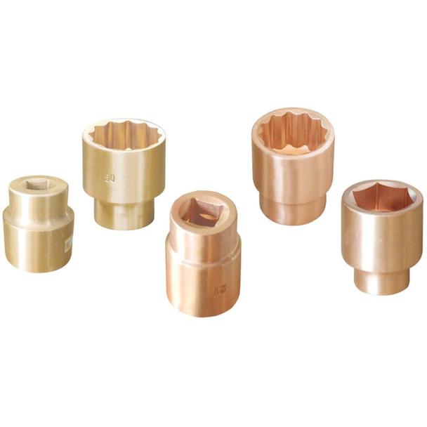 Kennedy 17mm Spark Resistant Socket 1/2Sq. Dr Be-Cu