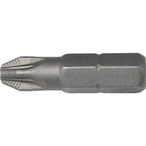 No.3x25mm ACR II POZIDRIVE / DRIVER BIT 1/4" HEX 5.99