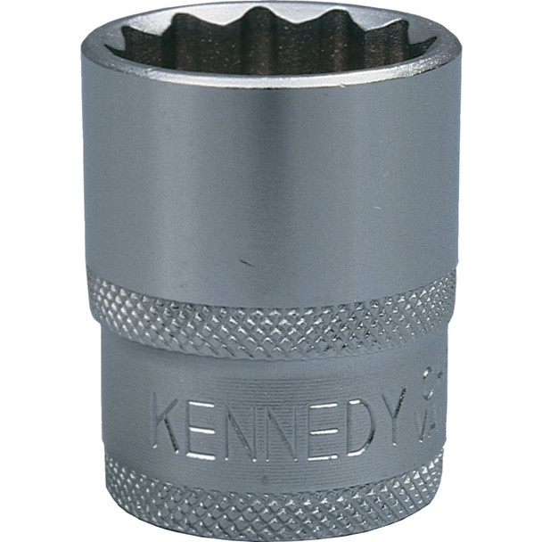 Kennedy 25mm Socket 1/2" Sq Dr