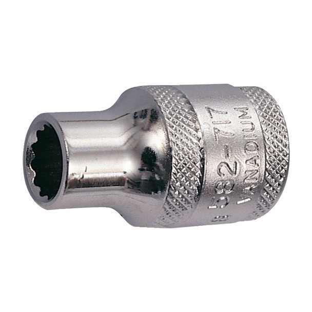 Kennedy 11/16" A/F Socket 1/2" Sq Dr
