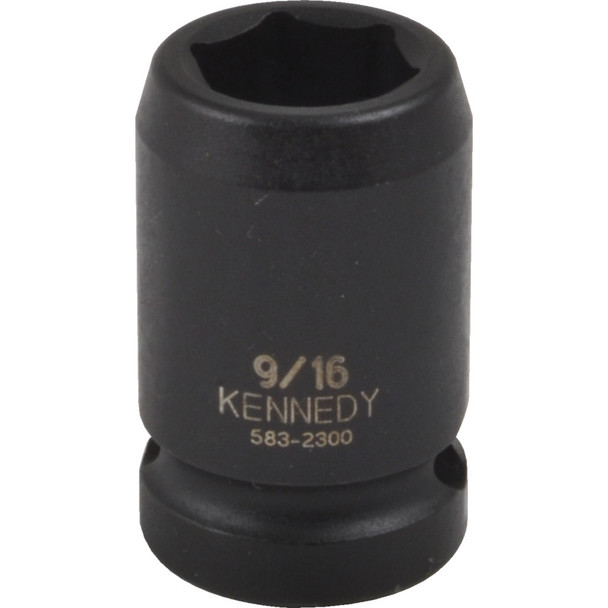 7/16" A/F IMPACT SOCKET 1/2" SQ DR 42.69