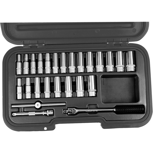 MM/AF 25PCE 3/8" SQ DR DEEP SOCKET SET 1685.5