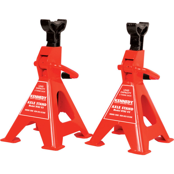 Kennedy 2-Tonne Axle Stands (Pair)