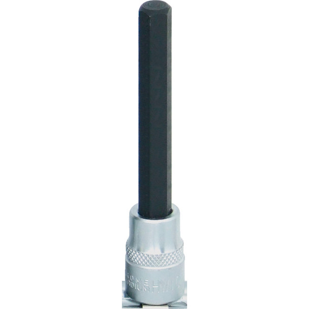 3/8" DR. LONG HEXAGON BIT SOCKET H5 x 100mm 104.11