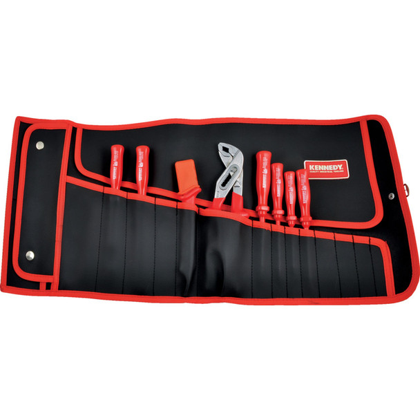 DELUXE TOOL ROLL 14-PKT 275.07