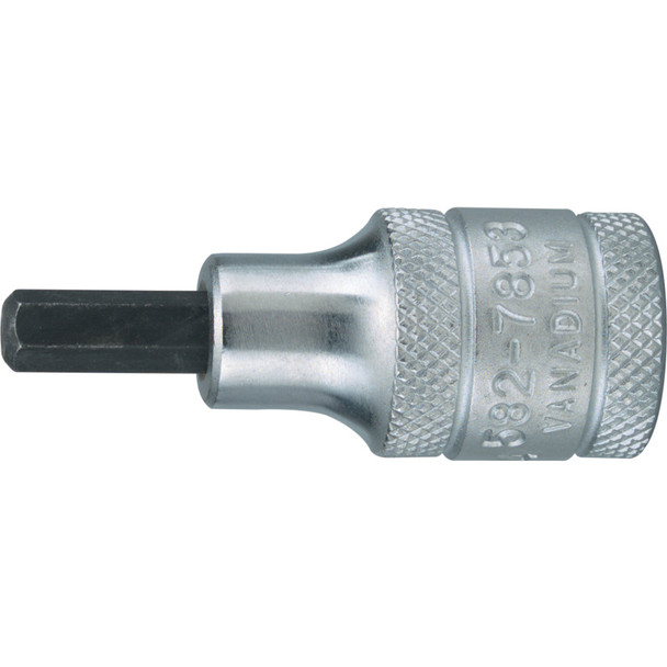 Kennedy 7mmx100mm Hex Driver Bit1/2" Sq Dr