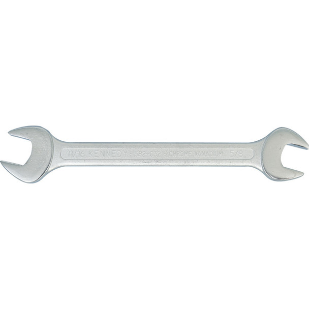 1.7/16"x1.5/8" A/F DROP FORGED O/E SPANNER 453.15