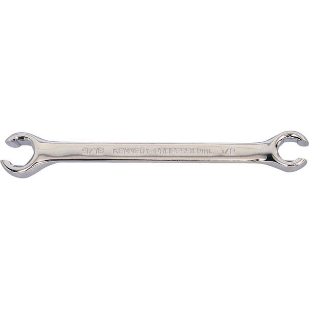 Kennedy 5/8-11/16" Prof Flare Nut Ring Spanner