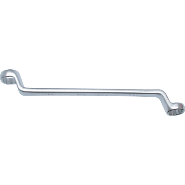 Kennedy 7/16" X 1/2"Whit Ch/Van Ring Spanner